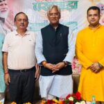 आईआईटी अध्यक्ष नवीन कुमार ने सांसद से की मुलाकात