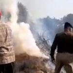 उत्तम शुगर मिल में फायर  और सुरक्षा का मॉकड्रिल