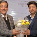 क्वांटम कॉलेज में प्रथम उत्तरदाता एवं सड़क सुरक्षा प्रशिक्षण