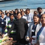 विशेष स्वच्छता अभियान में  मदरहुड विश्वविद्यालय का योगदान