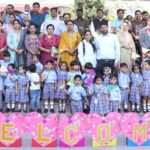 मॉन्टफोर्ट प्री-प्राइमरी स्कूल, रुड़की में नए सत्र का शुभारंभ