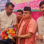 ध्रुव गुप्ता बड़े जन सेवक,महेंद्र भट्ट प्रदेश अध्यक्ष भाजपा