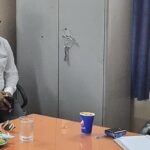 नव-निर्माणाधीन कार्यालय भवन,, नारसन चेक पोस्ट का निरीक्षण