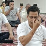 स्वस्थ एवं सुखी जीवन के लिए योग जरूरी, अमरदीप सिंह प्रधानाचार्य