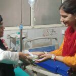 गरीबों की सेवा सबसे बड़ा धर्म, पंकज राज शाह मंडी सचिव