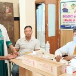 रुड़की मंडी समिति में,स्वास्थ्य शिविर का आयोजन
