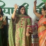 हरियाली तीज पर परिवहन कैबिनेट मंत्री प्रदीप बत्रा का धमाकेदार डांस