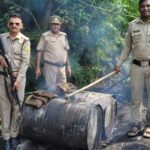 खटीमाआबकारी विभाग का गजब कारनामा