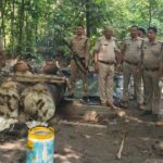 खटीमा आबकारी विभाग की गजब छापेमारी