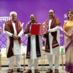रुड़की आईआईटी के दीक्षांत समारोह में, छात्र-छात्राओं को मिली उपाधियां