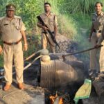 खटीमा आबकारी विभाग का गजब काम