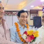 अनिल कुमार सुनील कर्मठ इमानदार और व्यक्तित्व के धनी, टीकम सिंह चौहान