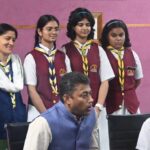 प्रधानाचार्य ब्रदर अल्बर्ट अब्राहम ने भी इटली के स्काउट्स एवं गाइड्स से संवाद किया